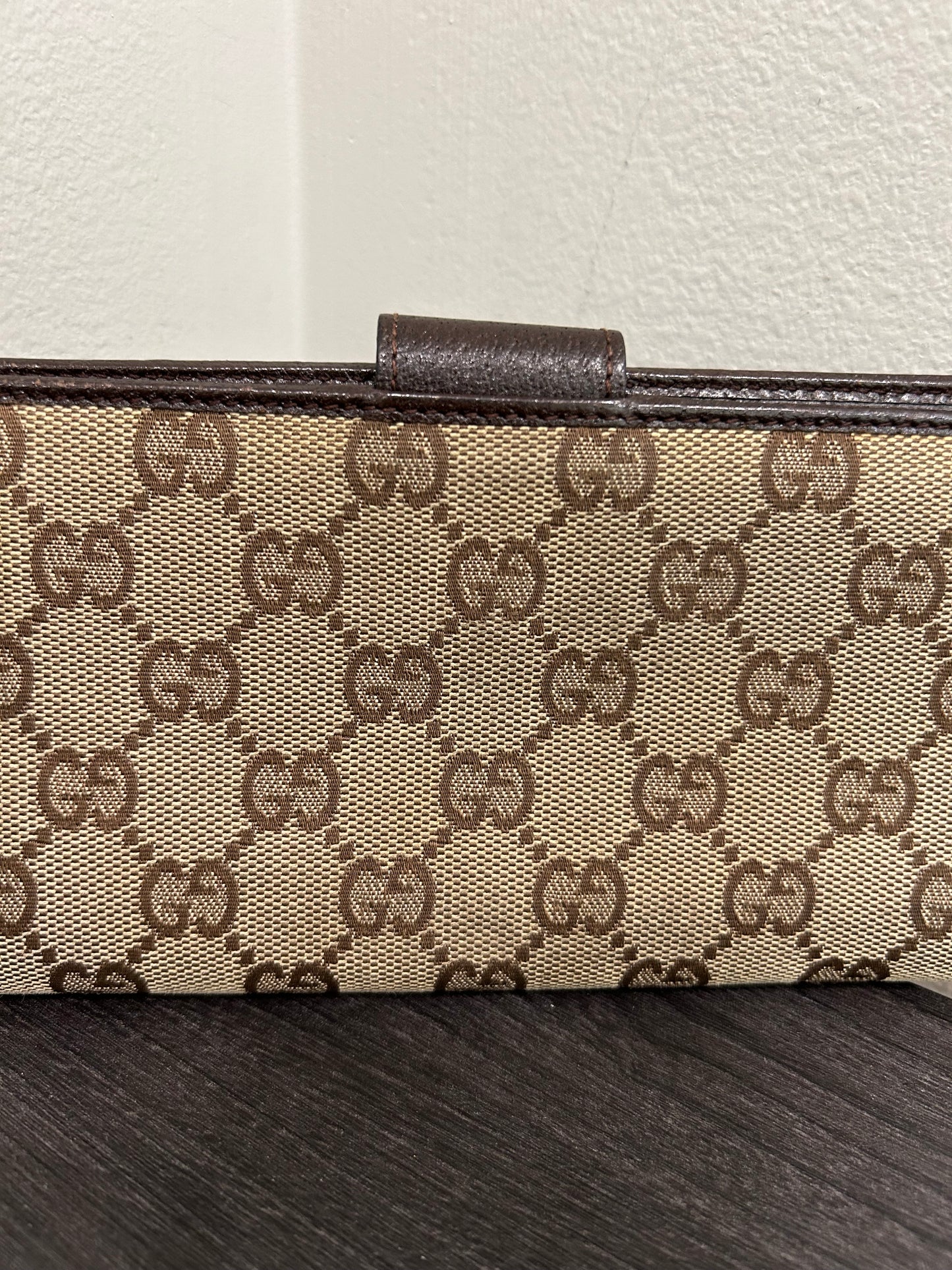 SOLD! Gucci GG Wallet