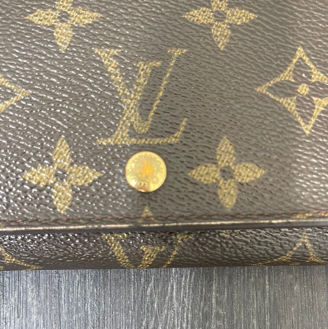 SOLD! Louis Vuitton Monogram Wallet