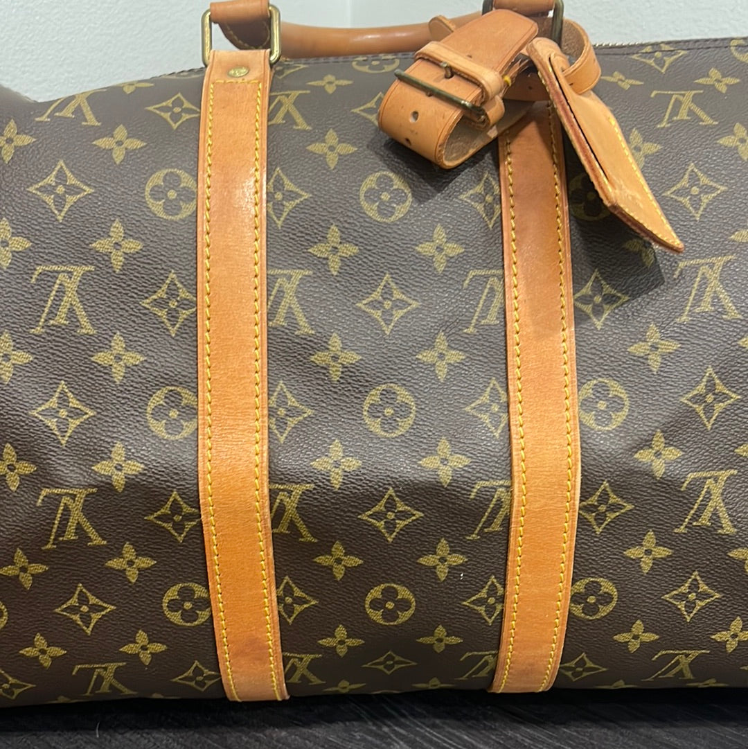 SOLD! Louis Vuitton Keepall 45