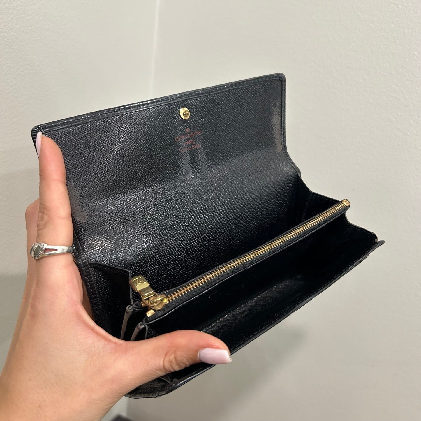 SOLD! Louis Vuitton Long Wallet