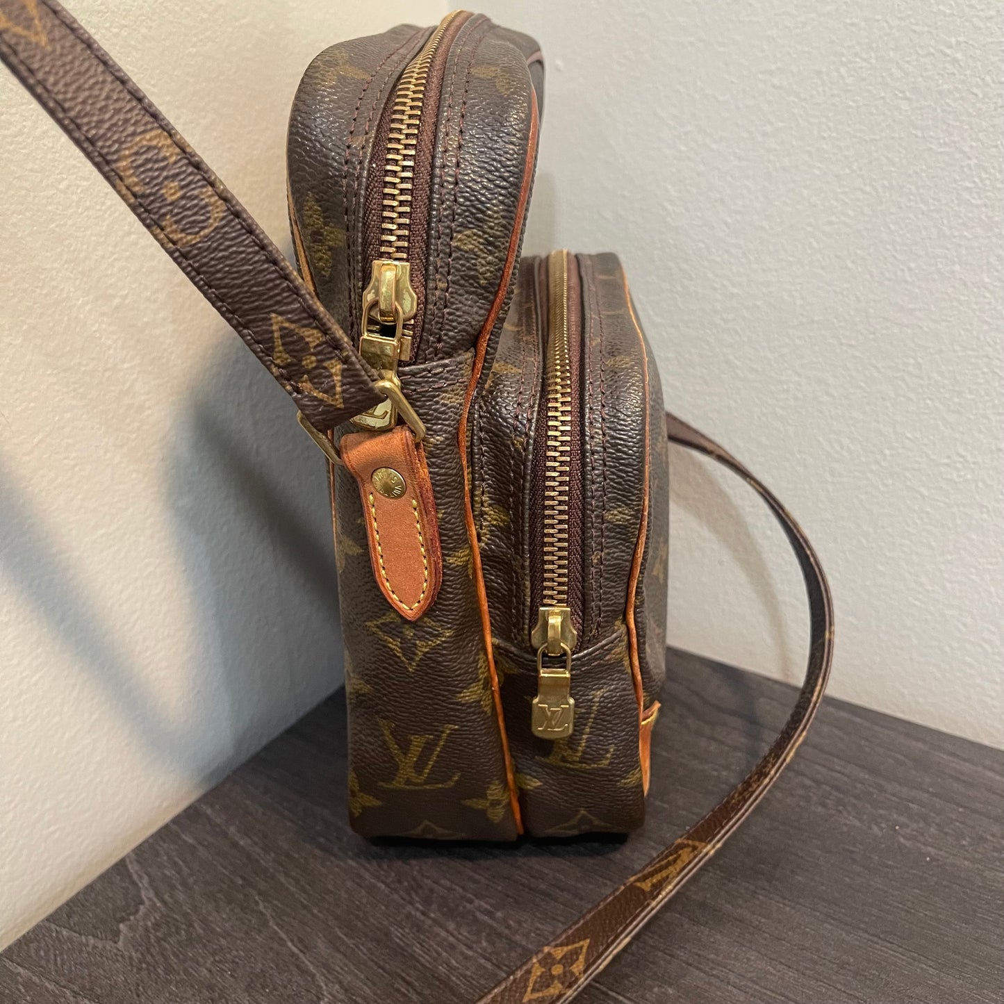 SOLD! Louis Vuitton Monogram Amazone Crossbody