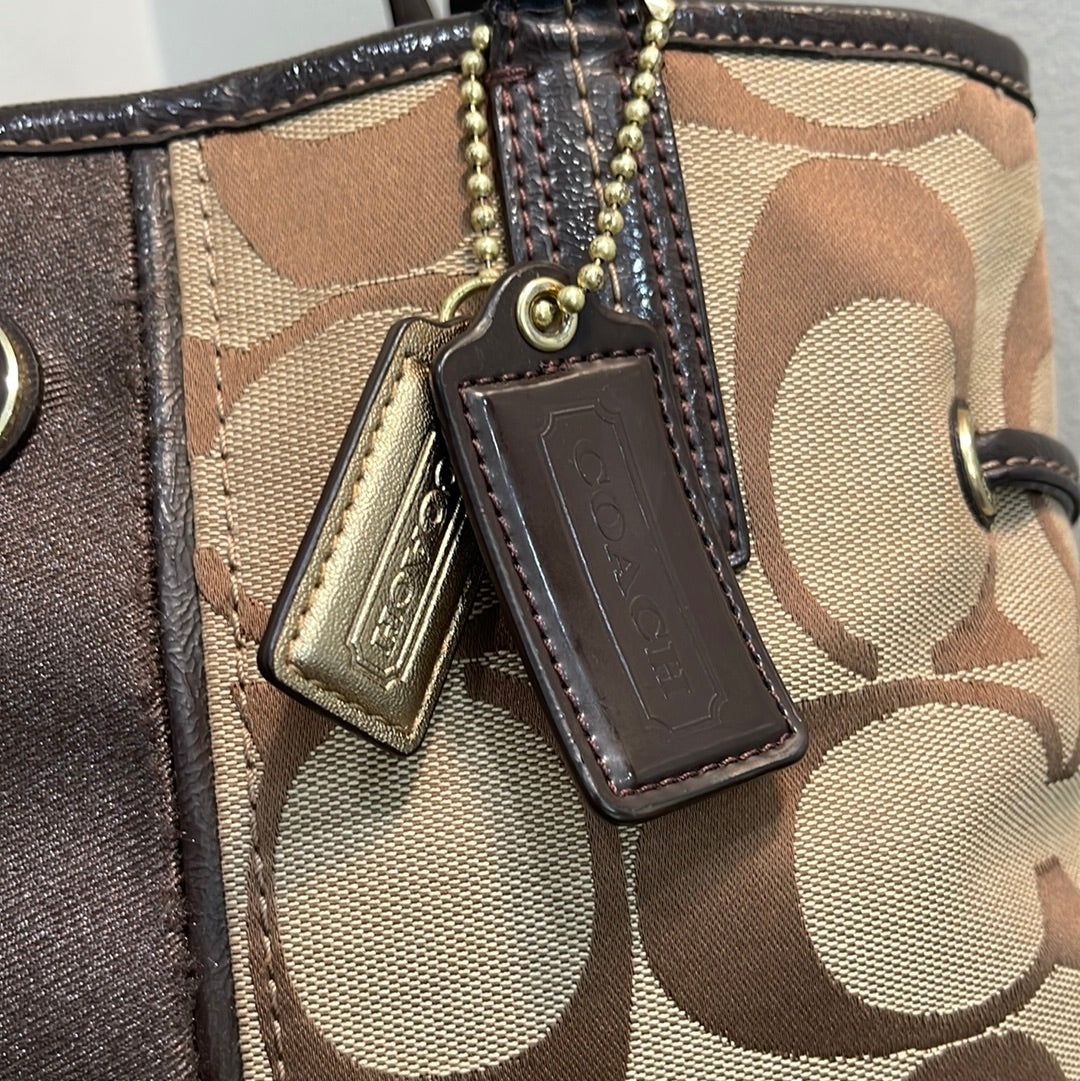 SOLD! Set of 2 Coach Bags