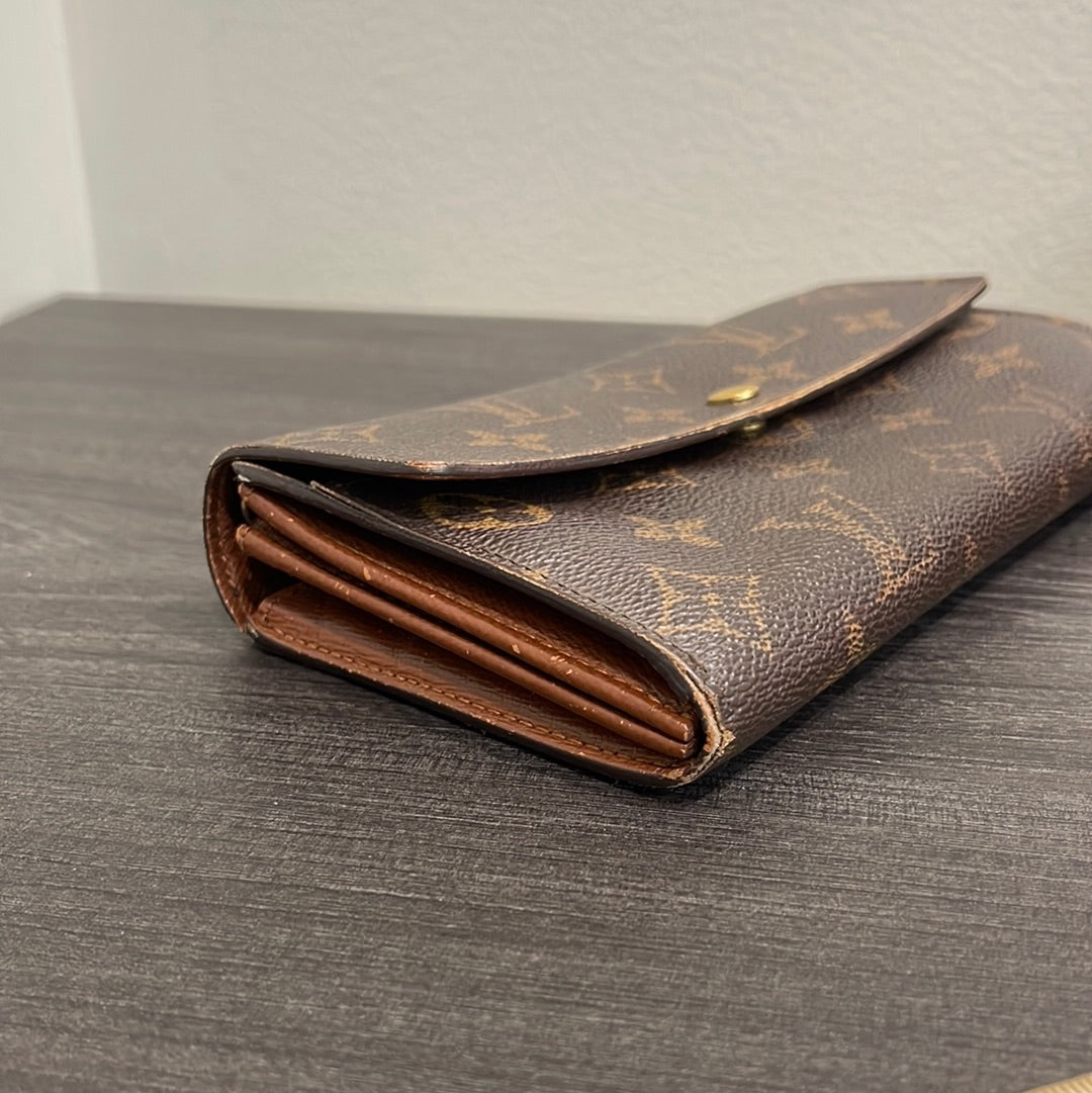 SOLD! Louis Vuitton Monogram Wallet