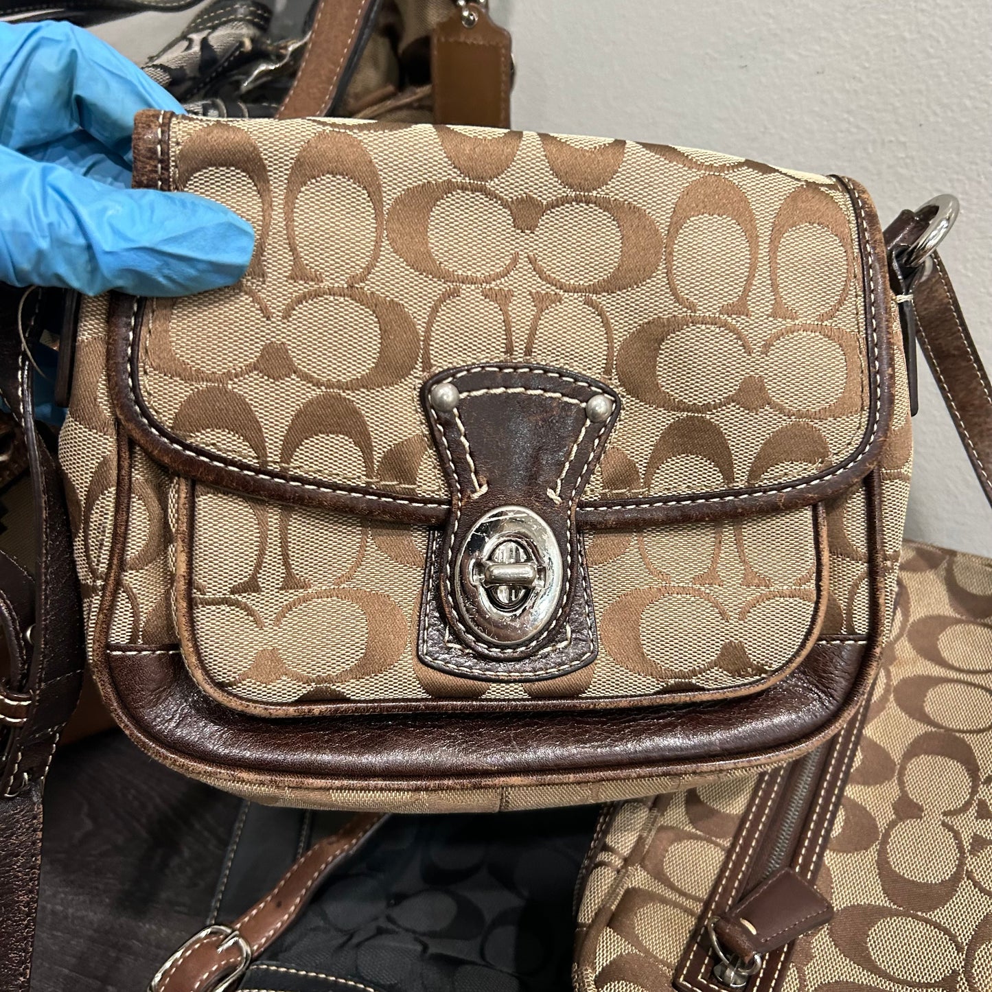CLEARANCE COACH Shoulder Bags Set of 5