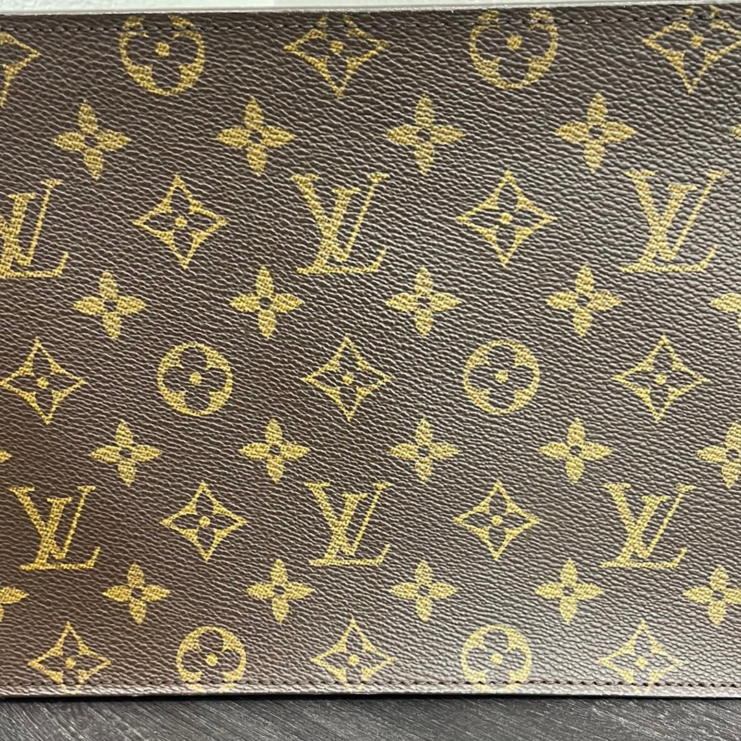 SOLD! Louis Vuitton Monogram Pouch