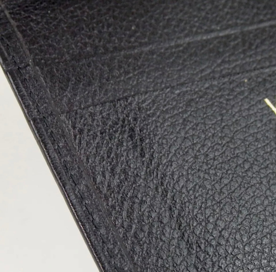 SOLD! Yves Saint Laurent Card Slot Wallet