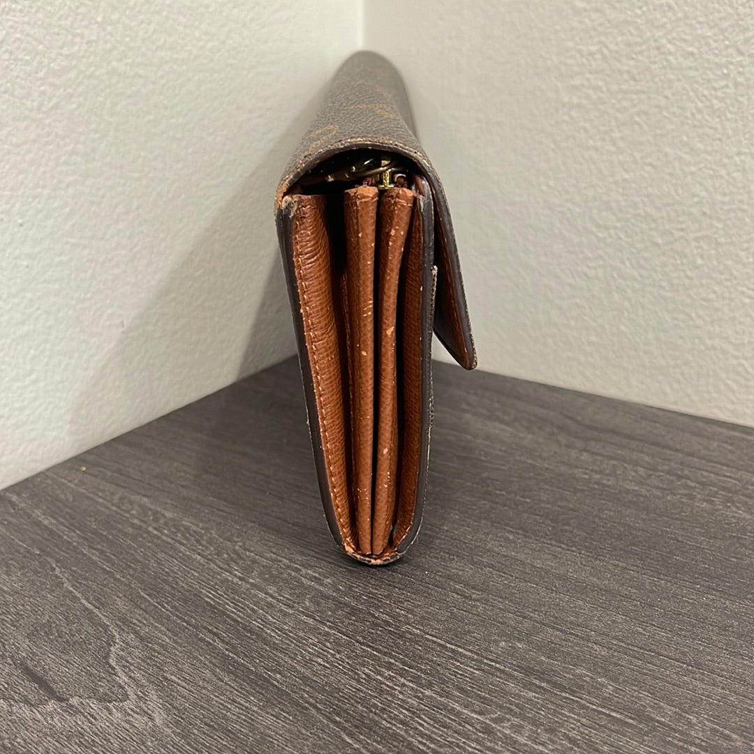 SOLD! Louis Vuitton Monogram Wallet
