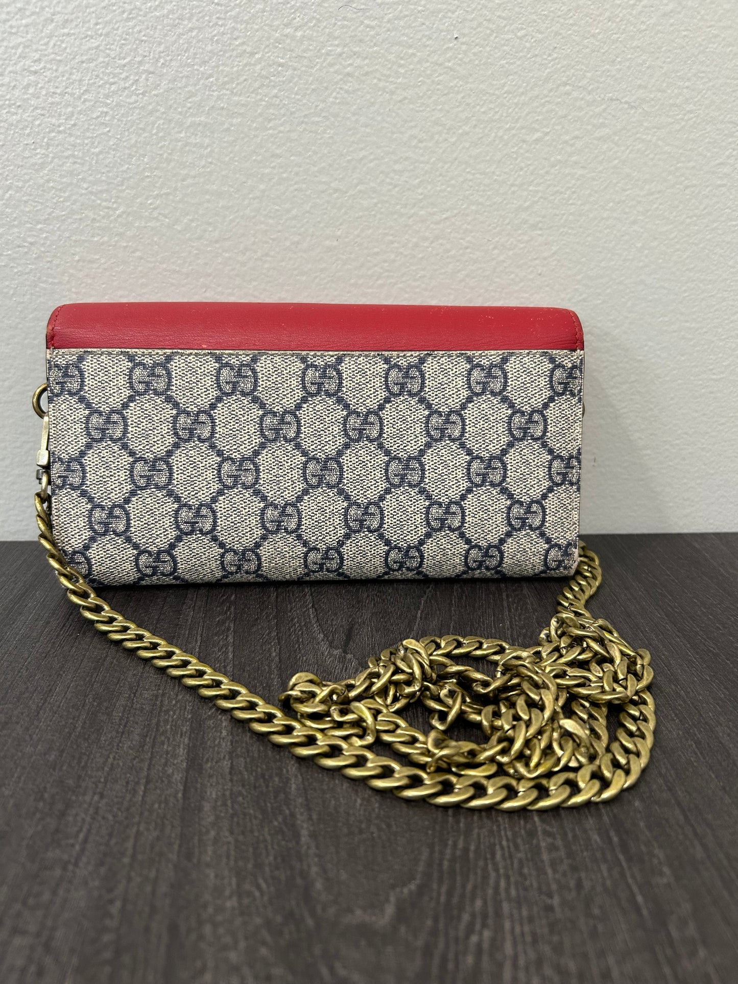 SOLD! Gucci GG Wallet on Chain