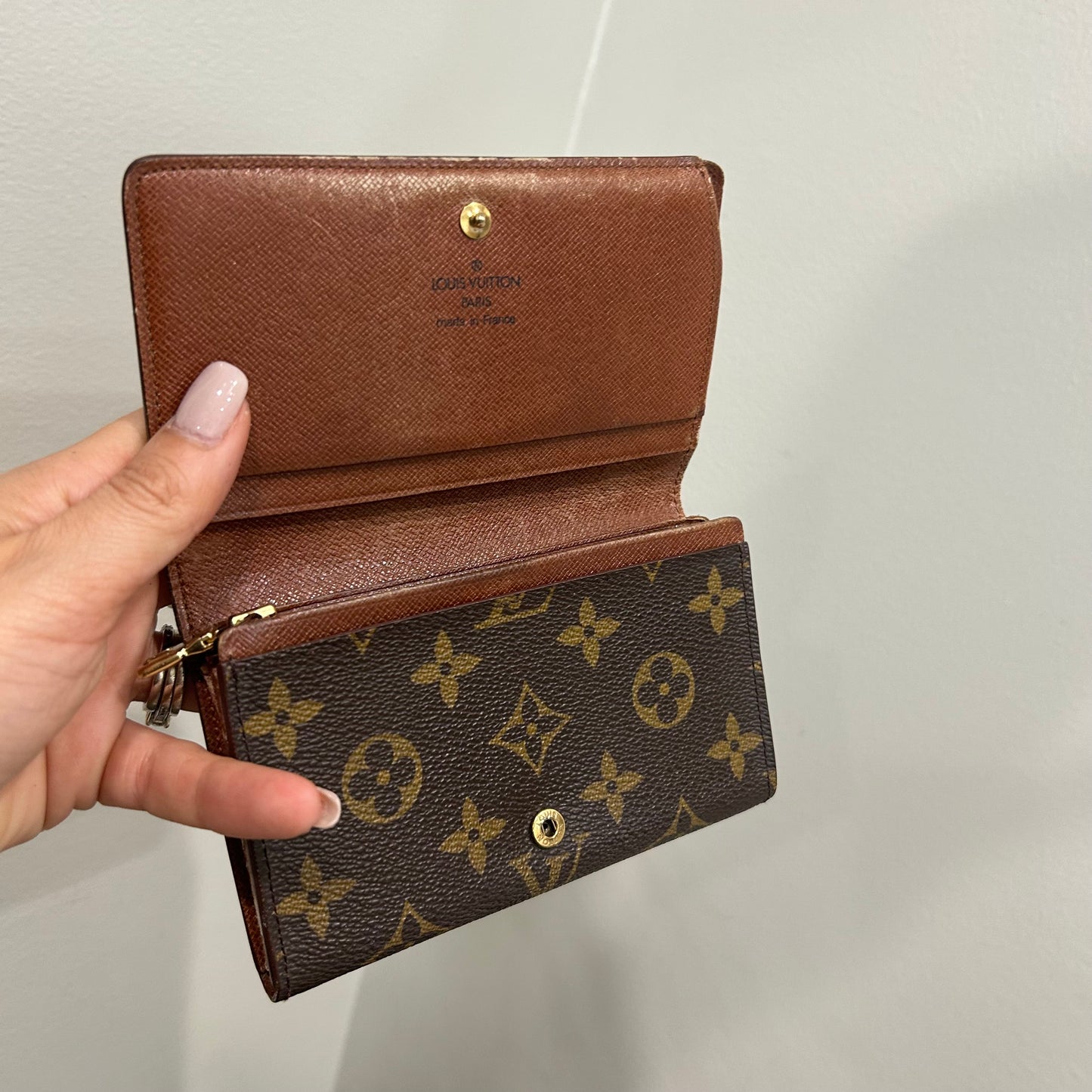 #108 LOUIS VUITTON Wallet