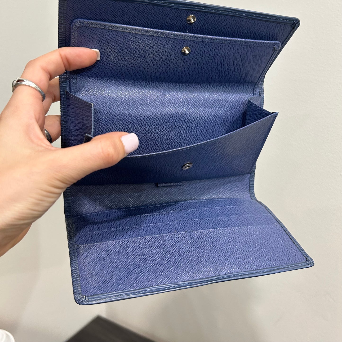 SOLD! Louis Vuitton Epi Wallet