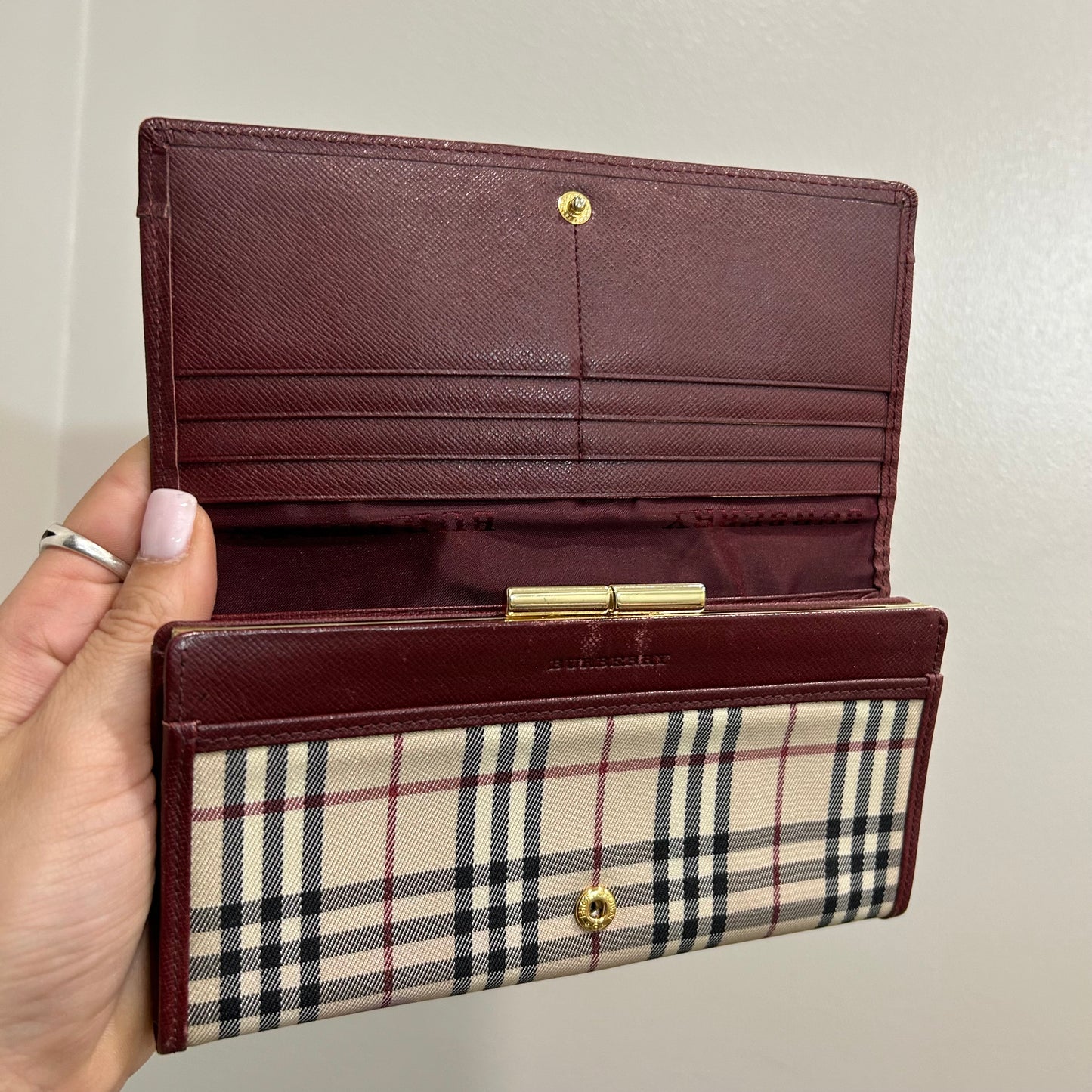 SOLD! Burberry Wallet