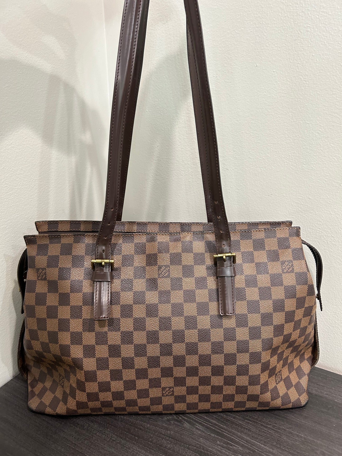 SOLD! Louis Vuitton Damier Chelsea Tote