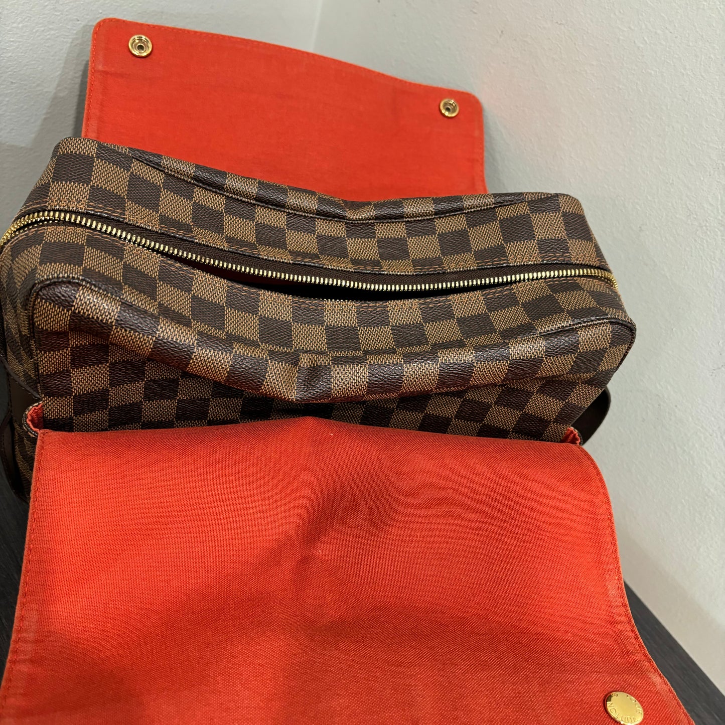 #329 LOUIS VUITTON Damier Naviglio