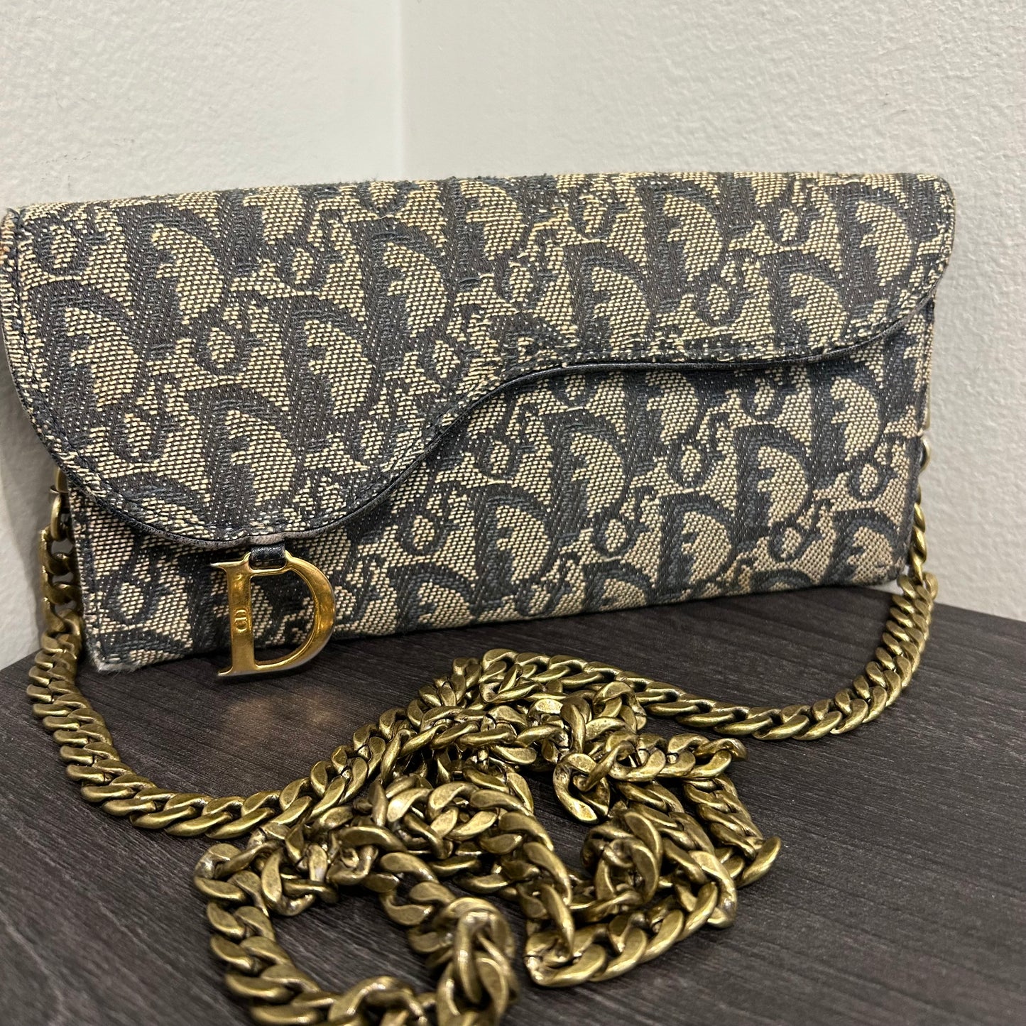 SOLD! Christian Dior Wallet on Chain