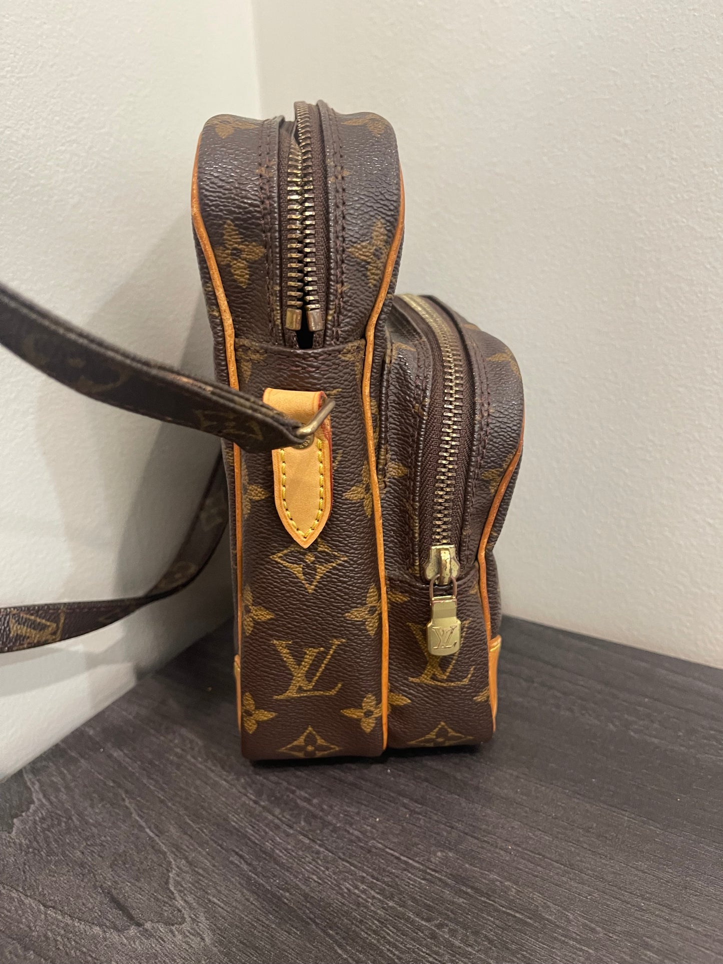 SOLD! Louis Vuitton Monogram Amazone Crossbody