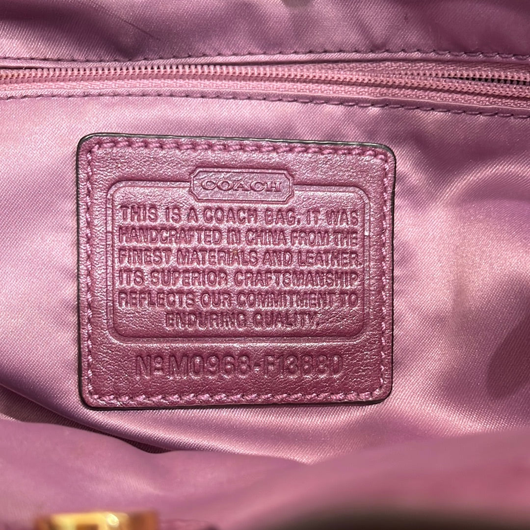 SOLD! Set of 2 Coach Bags
