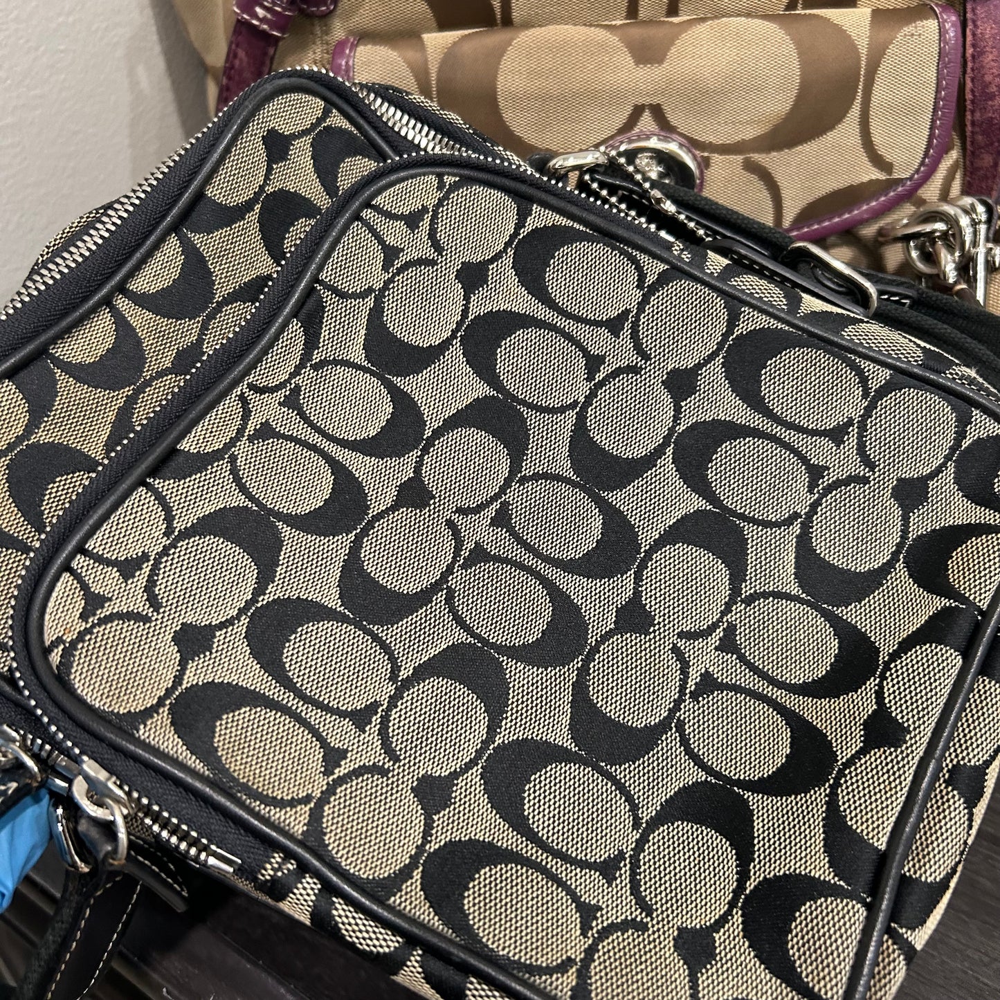 CLEARANCE COACH Shoulder Bags Set of 3