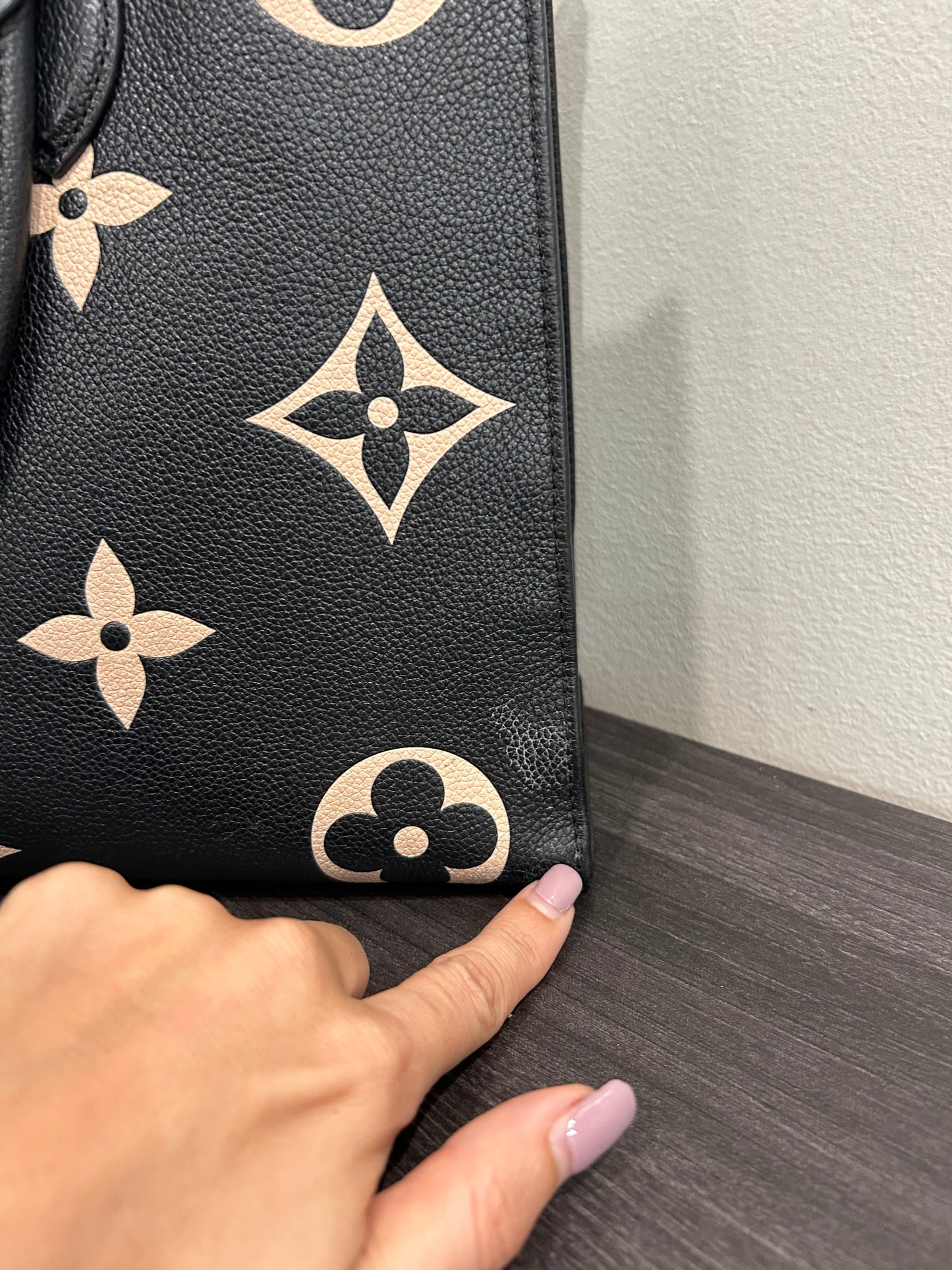 SOLD! Louis Vuitton On The Go MM
