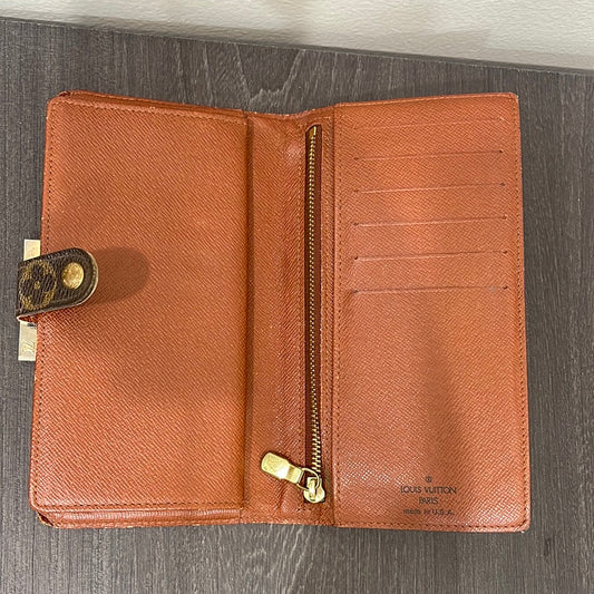 SOLD! Louis Vuitton Monogram Wallet
