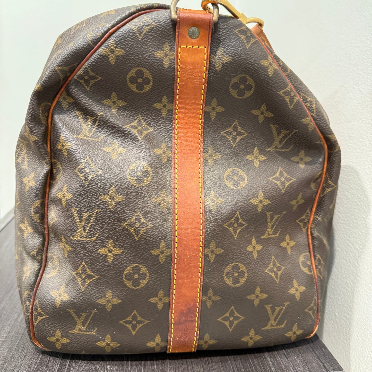 CLEARANCE #806 LOUIS VUITTON Keepall 55 Bandouliere