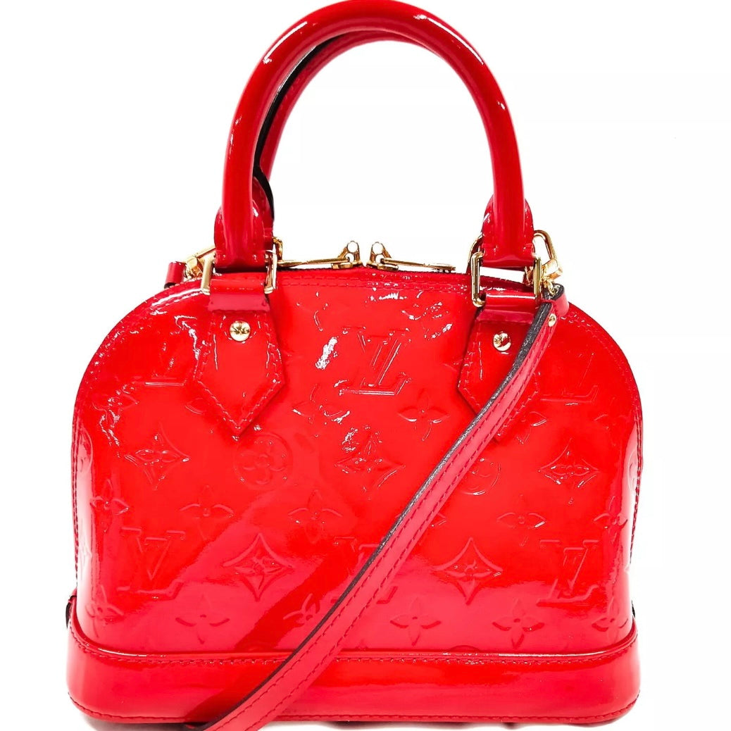 Louis Vuitton Vernis Alma BB