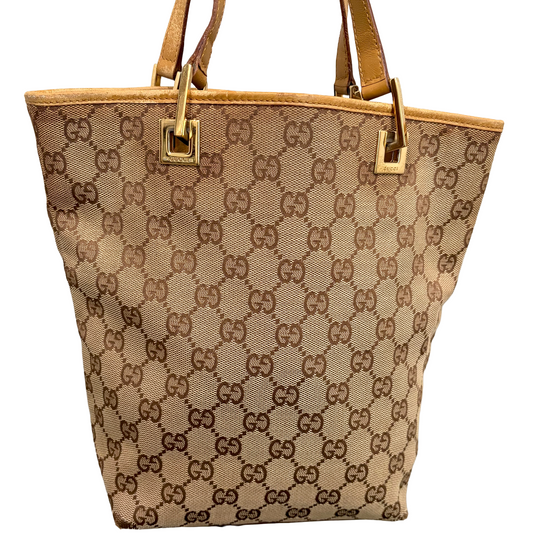 #8207 GUCCI GG Canvas Eclipse Tote