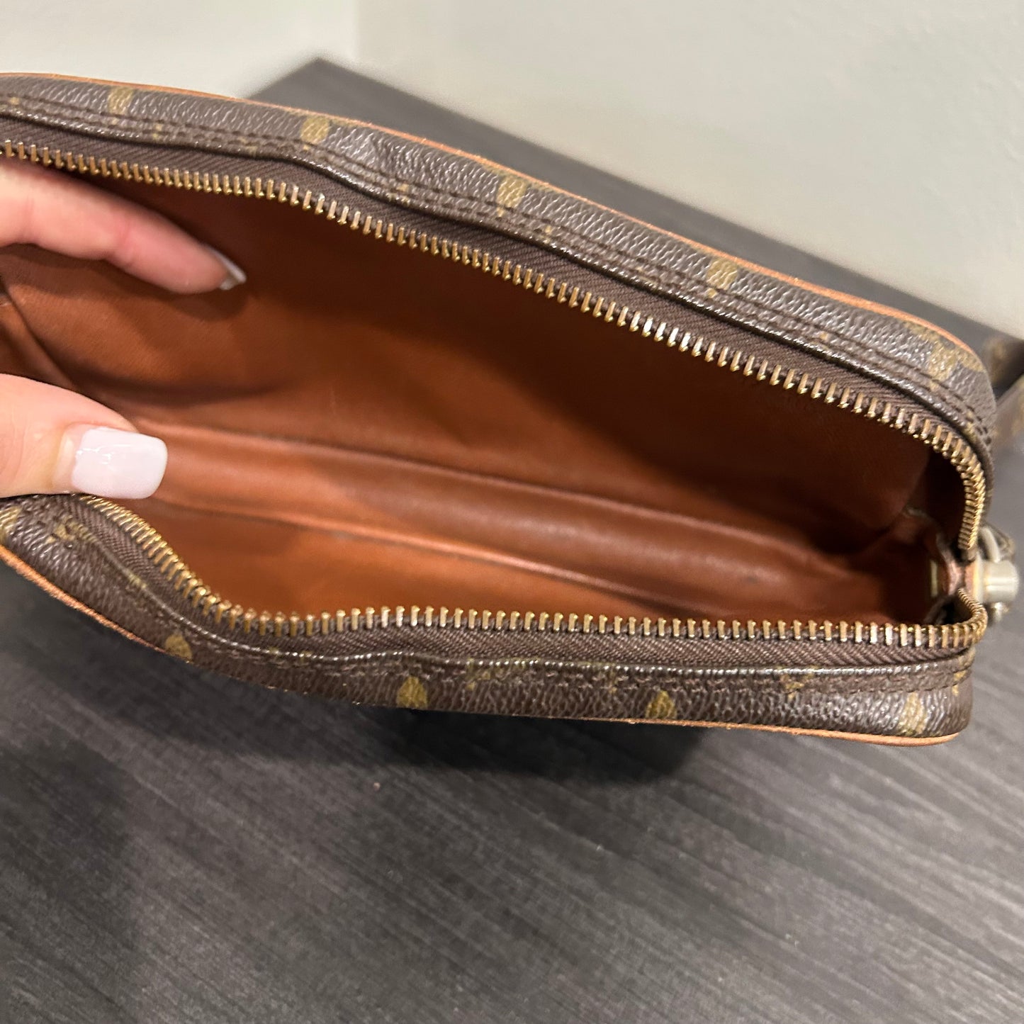 Louis Vuitton Monogram Wristlet