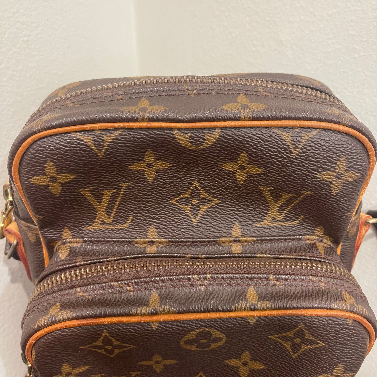 SOLD! Louis Vuitton Monogram Amazone Crossbody