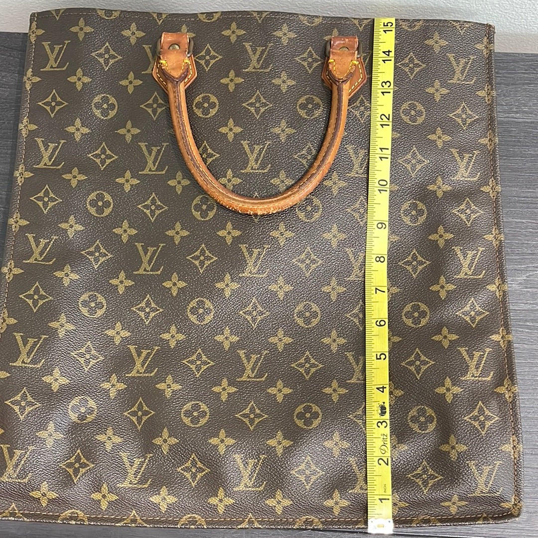 SOLD! Louis Vuitton Monogram Sac Plat