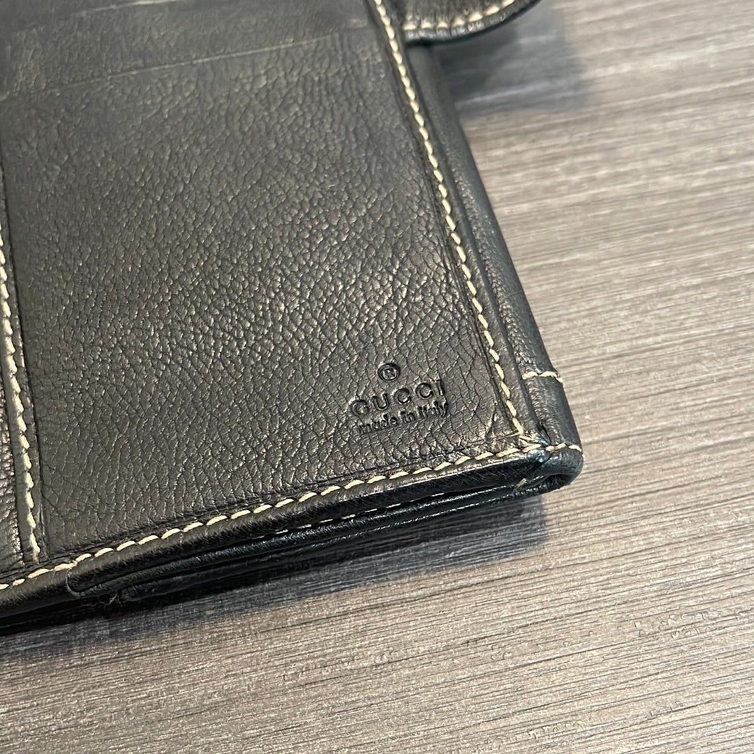 SOLD! Gucci Leather Wallet
