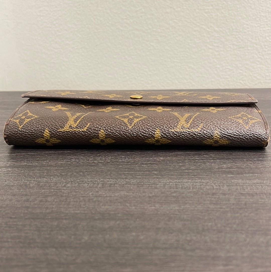 SOLD! Louis Vuitton Monogram Wallet
