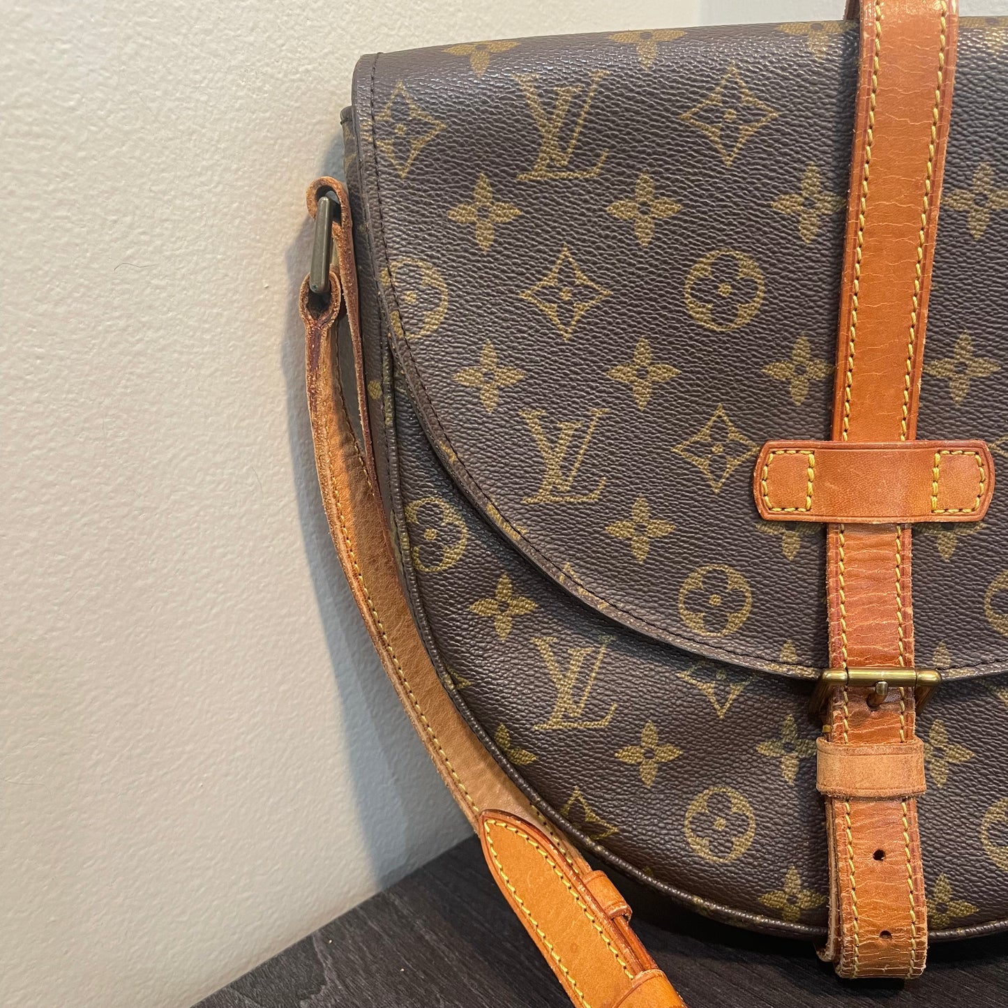 SOLD! Louis Vuitton Monogram Chantilly GM Crossbody