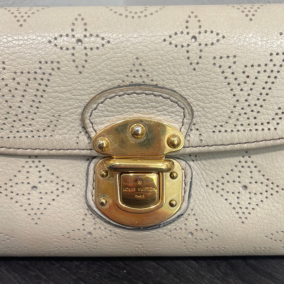 SOLD! Louis Vuitton Mahina Wallet
