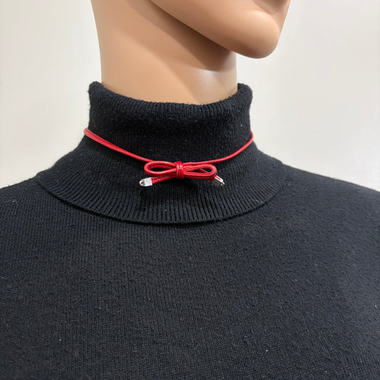 8906 DIOR Set of 2 Choker Necklaces/Double Wrap Bracelets