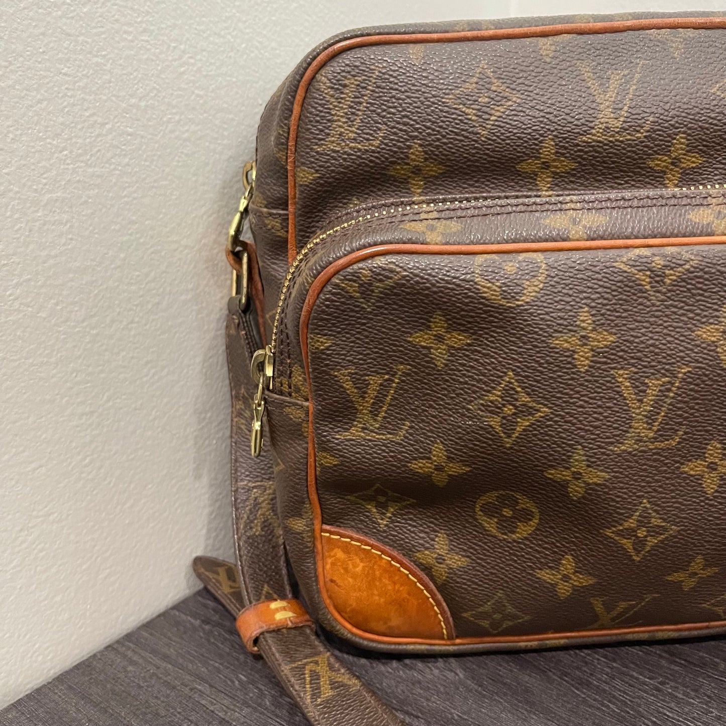 Louis Vuitton Monogram Nile Crossbody