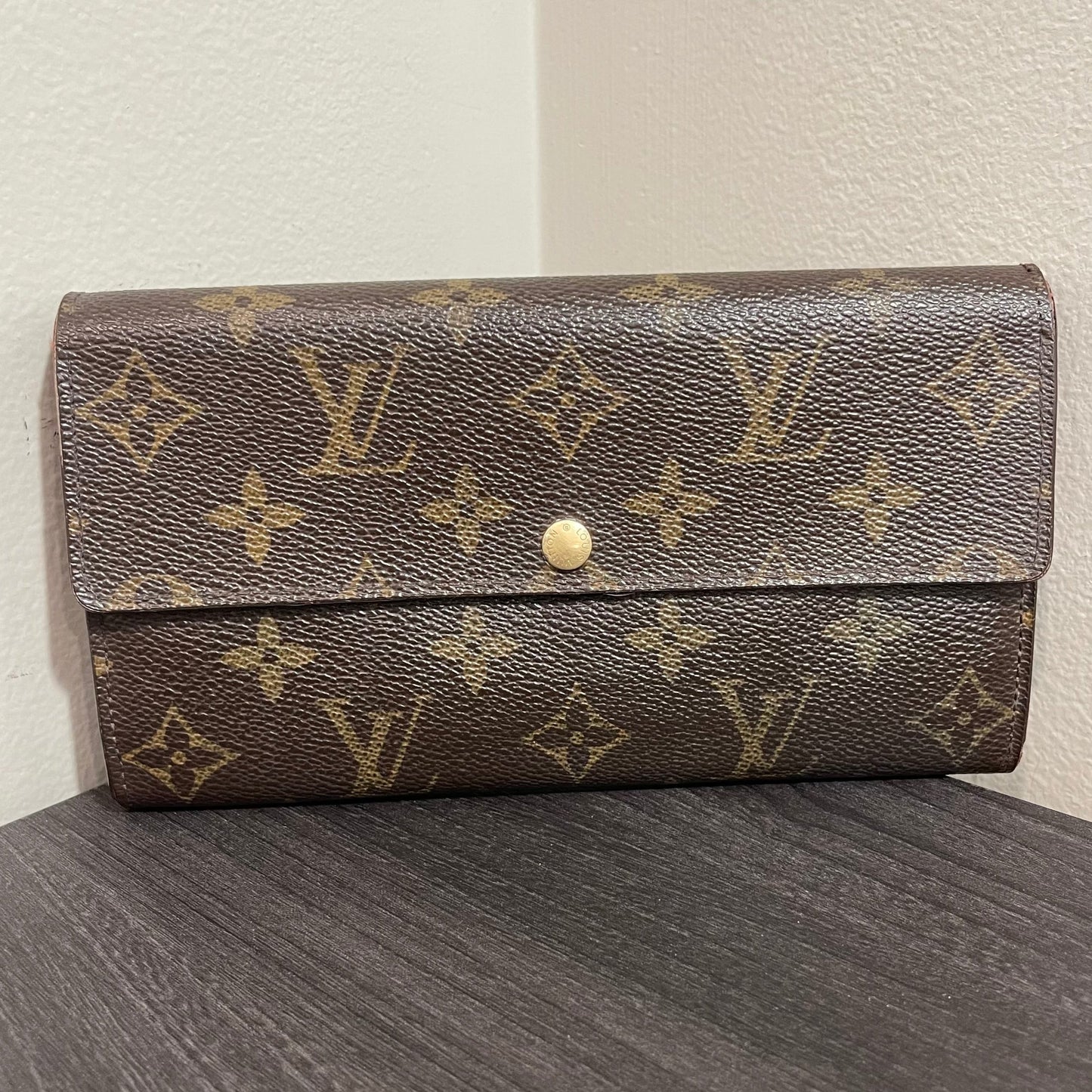 Louis Vuitton Monogram Wallet