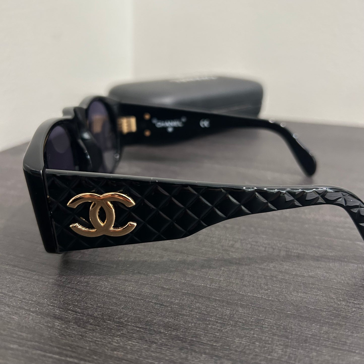 SOLD! CHANEL Sunglasses with Case