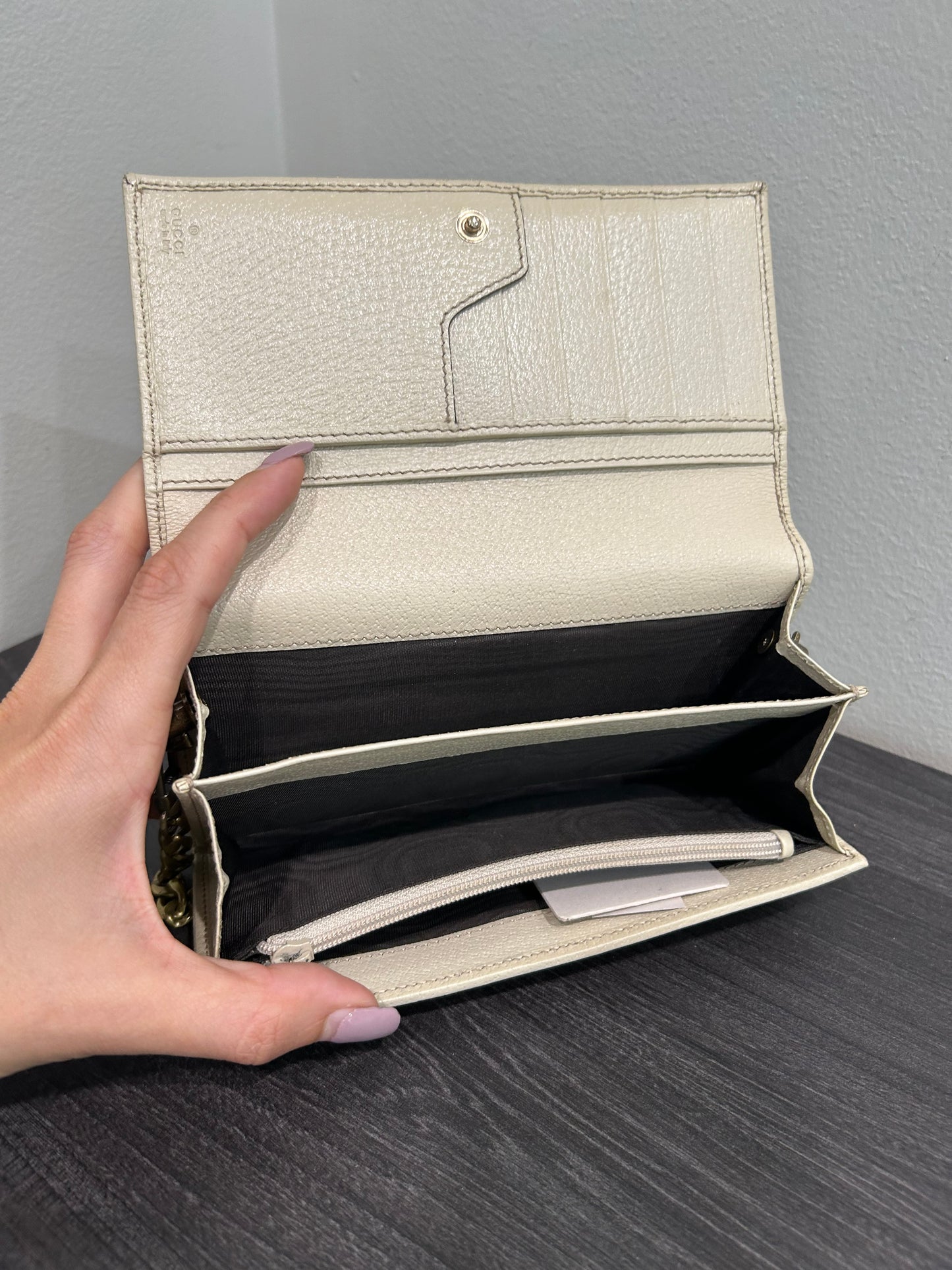 SOLD! Gucci GG Wallet on Chain