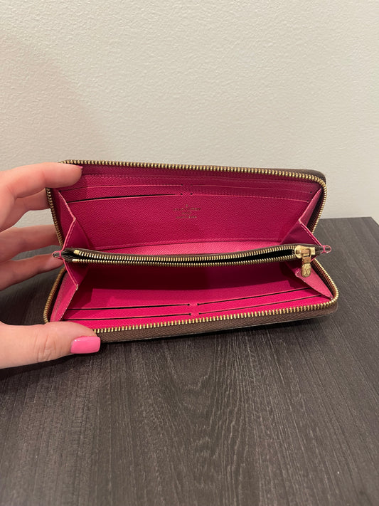 SOLD! Louis Vuitton Monogram Wallet