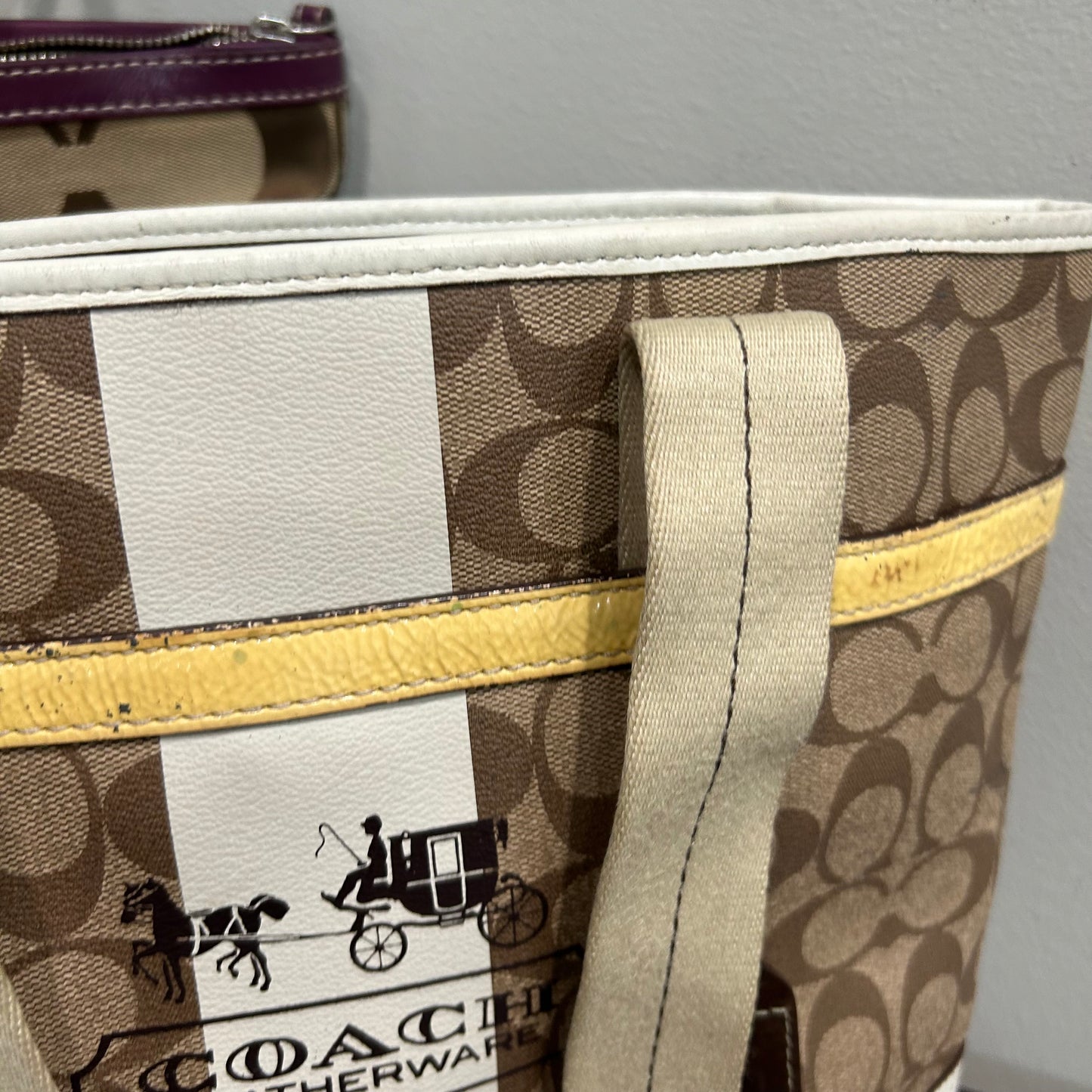CLEARANCE COACH Shoulder Bags Set of 3