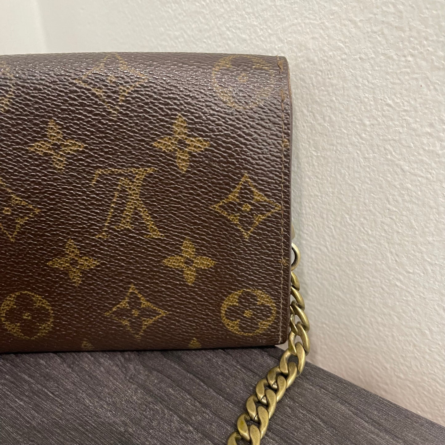 SOLD! Louis Vuitton Monogram Wallet