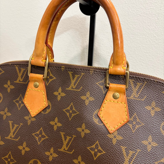 8897 LOUIS VUITTON Monogram Alma PM
