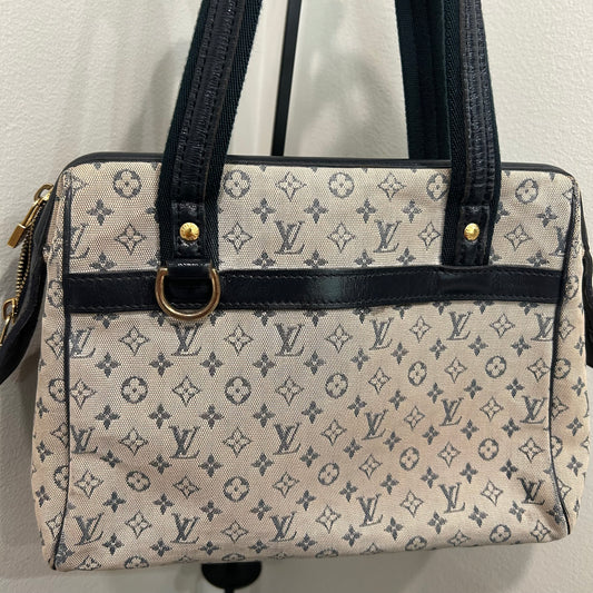 1075 LOUIS VUITTON Josephine PM Mini Lin