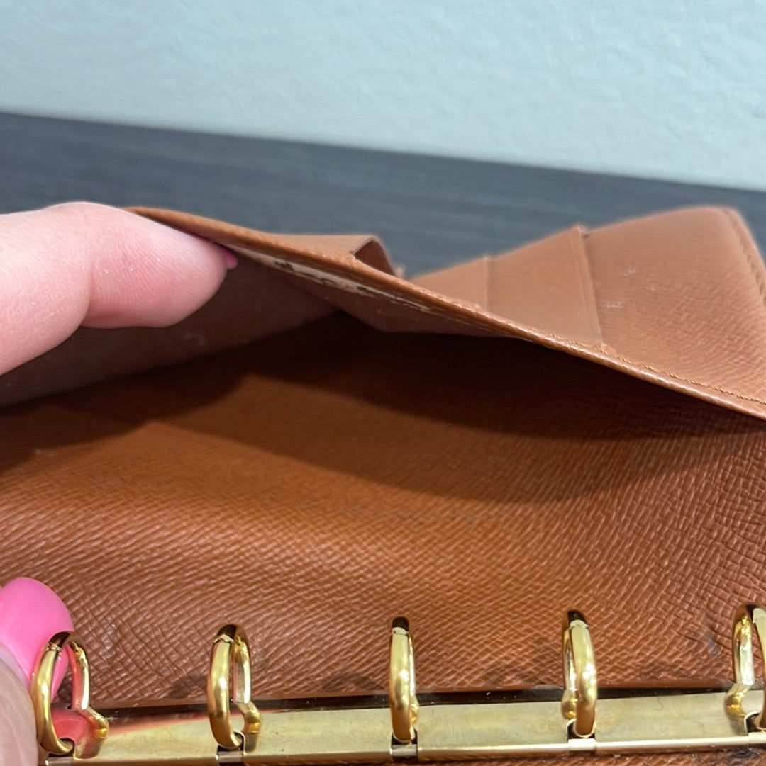 SOLD! Louis Vuitton Agenda PM