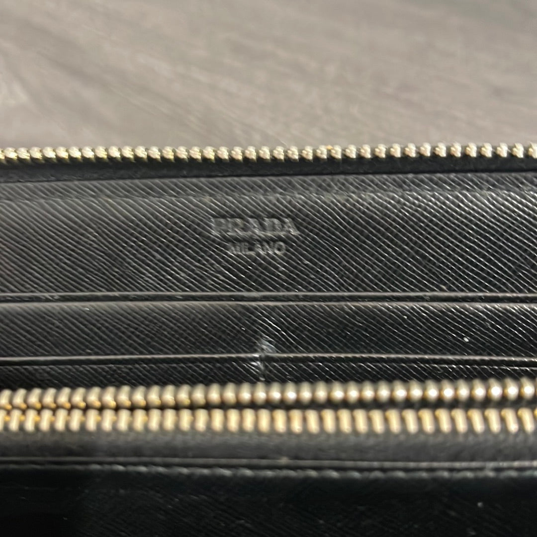 SOLD! Prada Leather Wallet