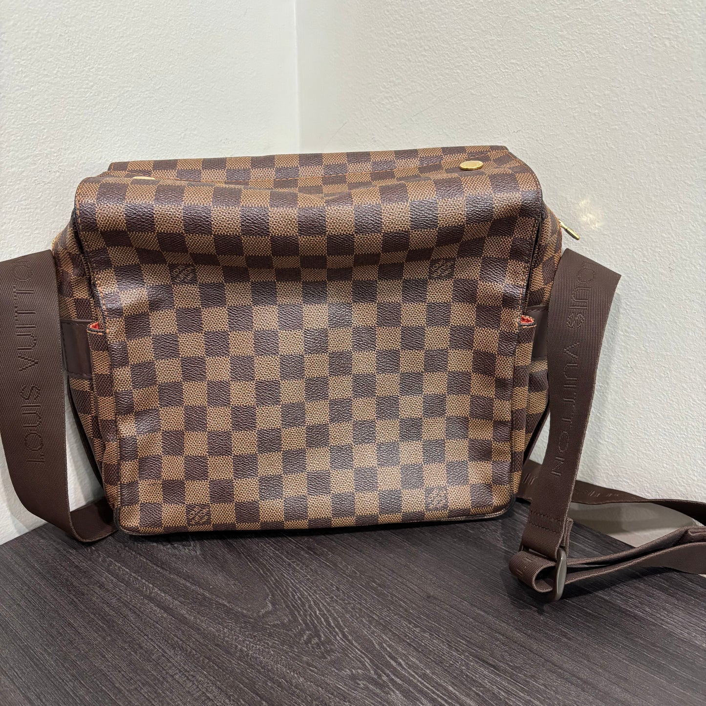 CLEARANCE #346 LOUIS VUITTON Damier Naviglio