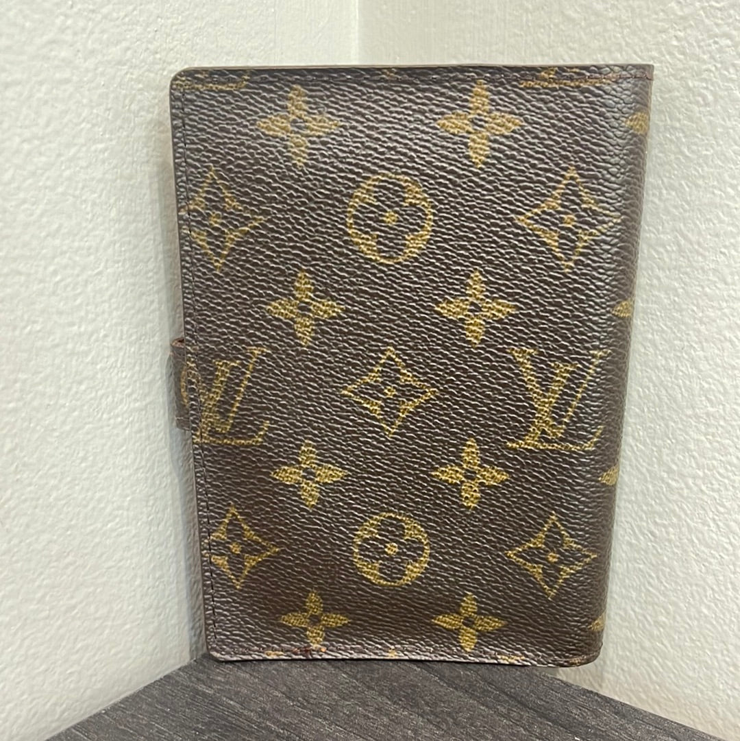 SOLD! Louis Vuitton Monogram Agenda PM