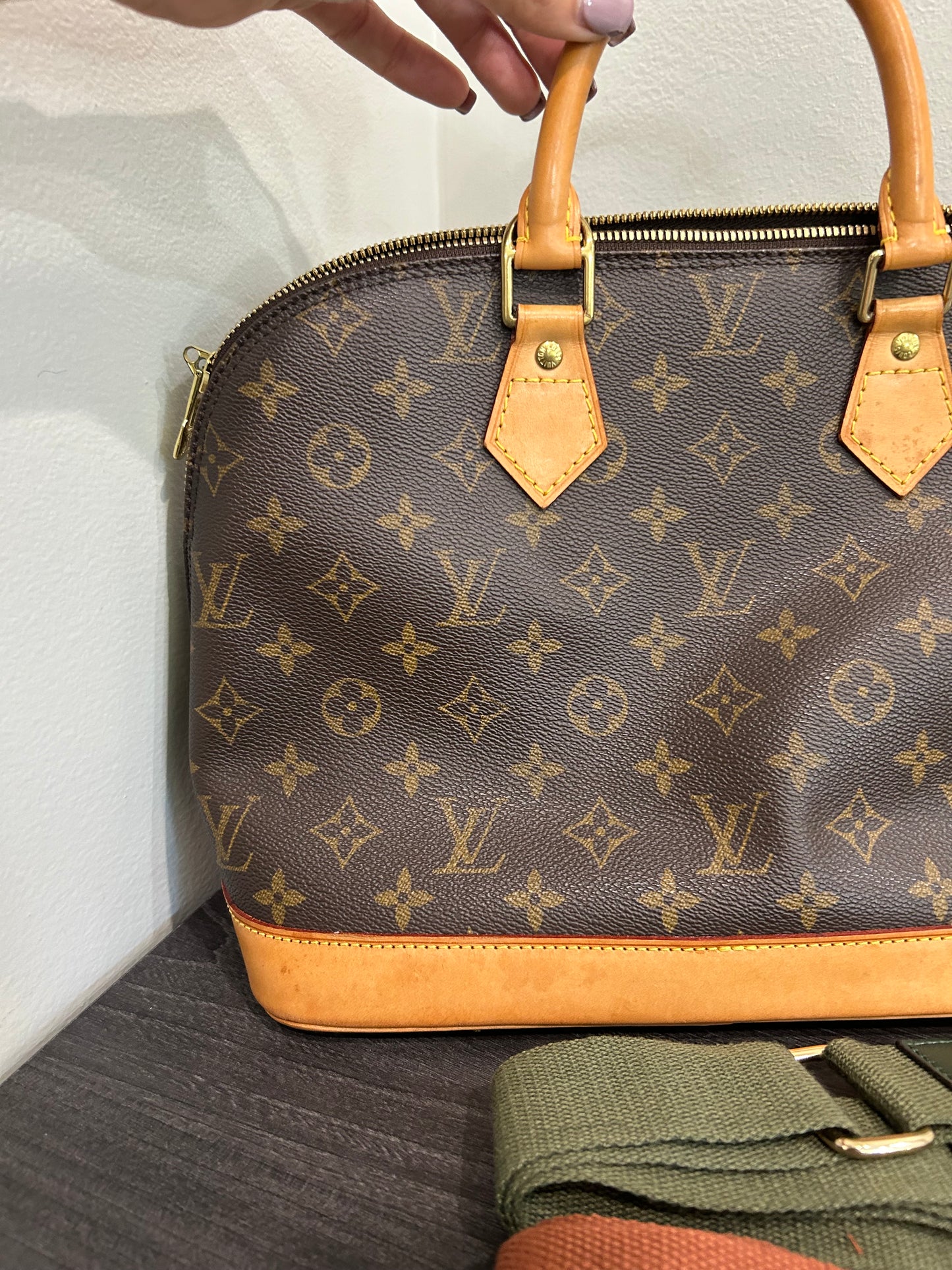 SOLD! Louis Vuitton Monogram Alma
