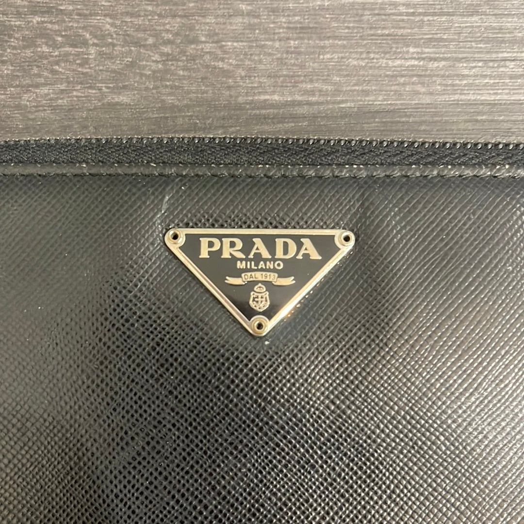 SOLD! Prada Leather Wallet