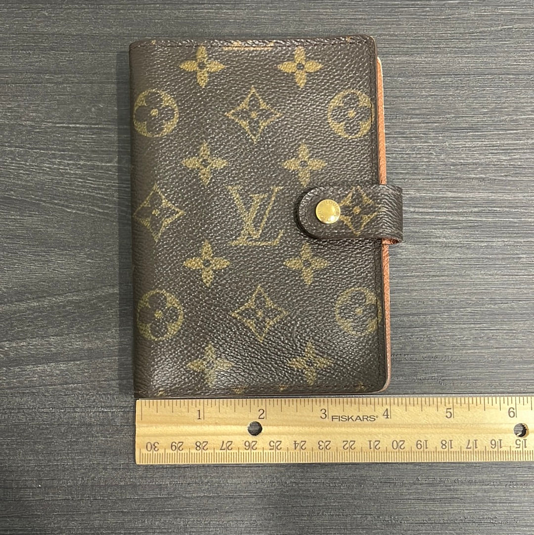 SOLD! Louis Vuitton Monogram Agenda PM